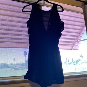 Black romper